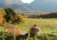 balade à scooter en drôme provençale